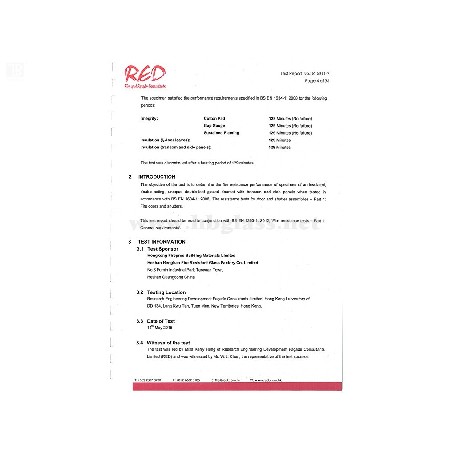 歐標 EI 120 41mm水晶硅防火玻璃系統(tǒng)